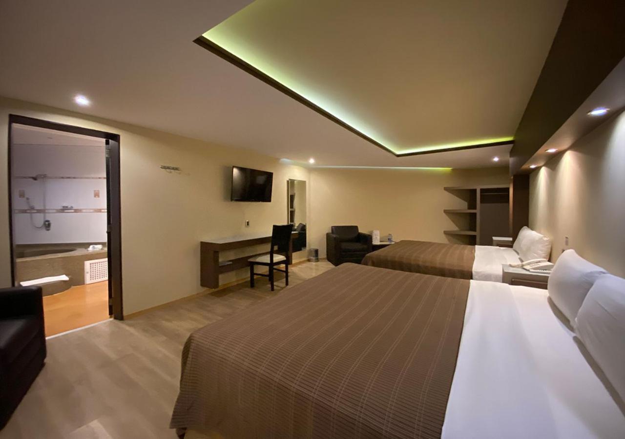 Hotel Escala Central Del Norte Mexikóváros Kültér fotó