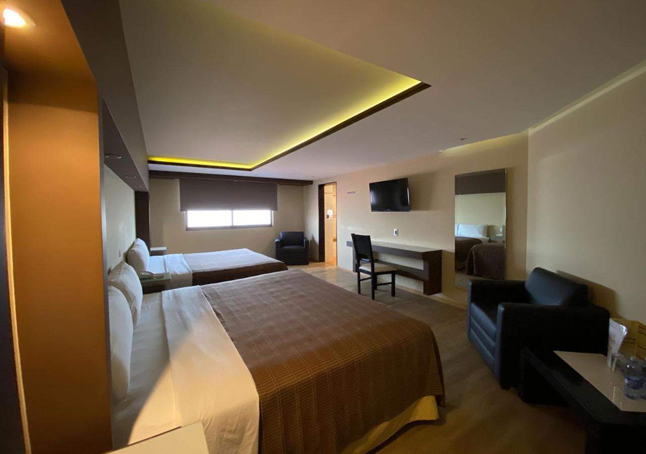 Hotel Escala Central Del Norte Mexikóváros Kültér fotó
