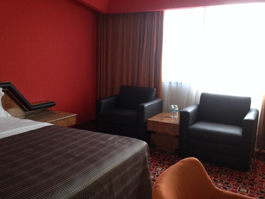 Hotel Escala Central Del Norte Mexikóváros Szoba fotó