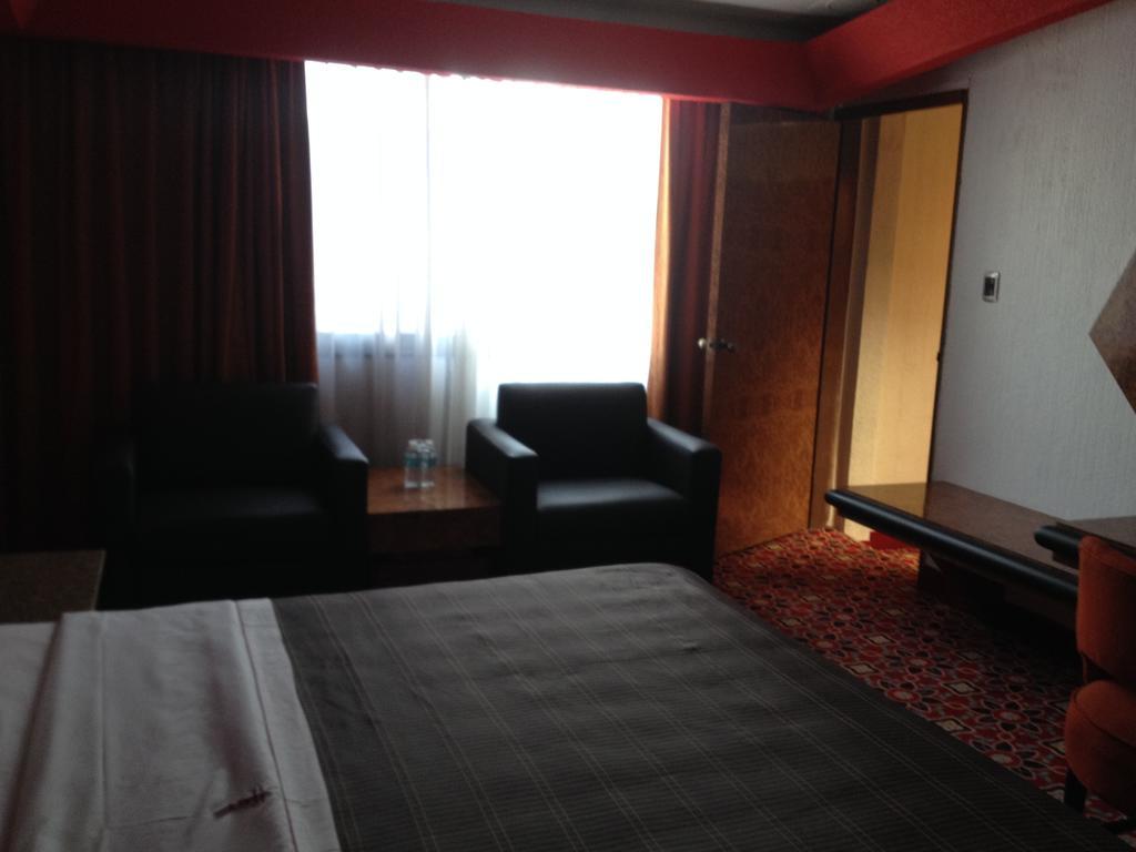 Hotel Escala Central Del Norte Mexikóváros Szoba fotó