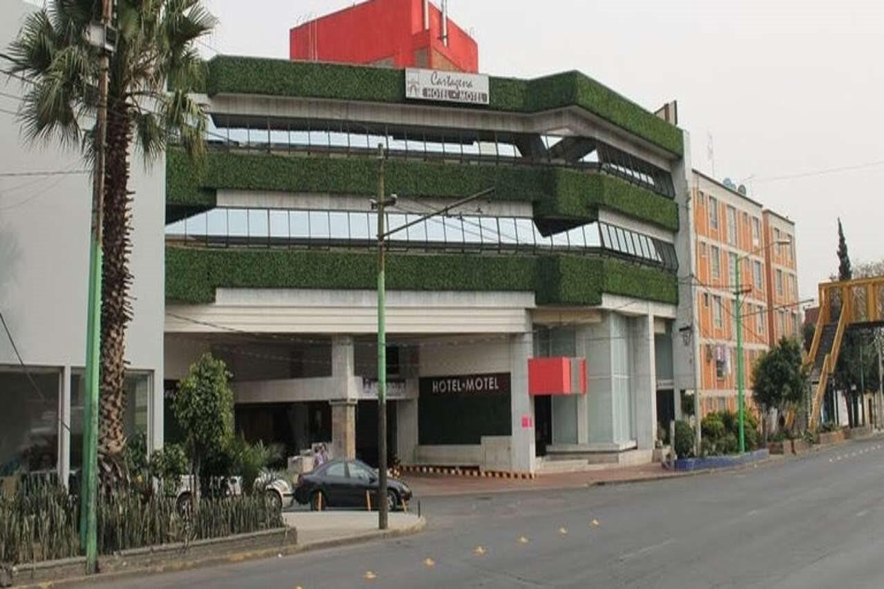 Hotel Escala Central Del Norte Mexikóváros Kültér fotó