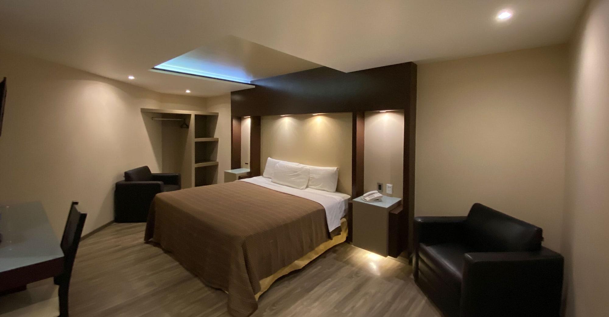 Hotel Escala Central Del Norte Mexikóváros Kültér fotó