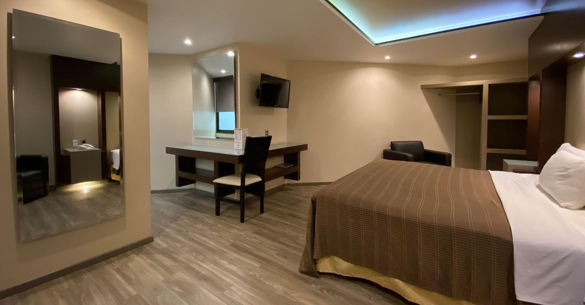 Hotel Escala Central Del Norte Mexikóváros Kültér fotó