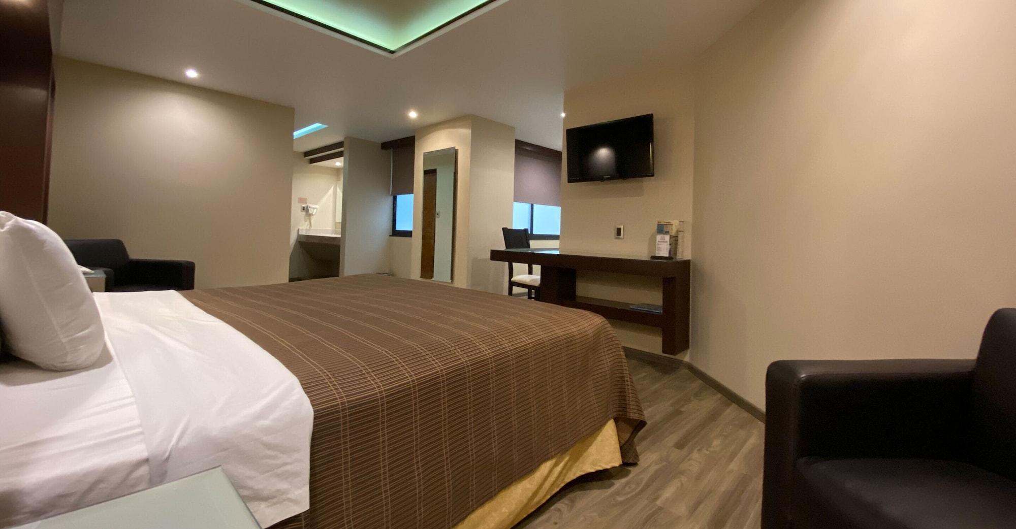Hotel Escala Central Del Norte Mexikóváros Kültér fotó