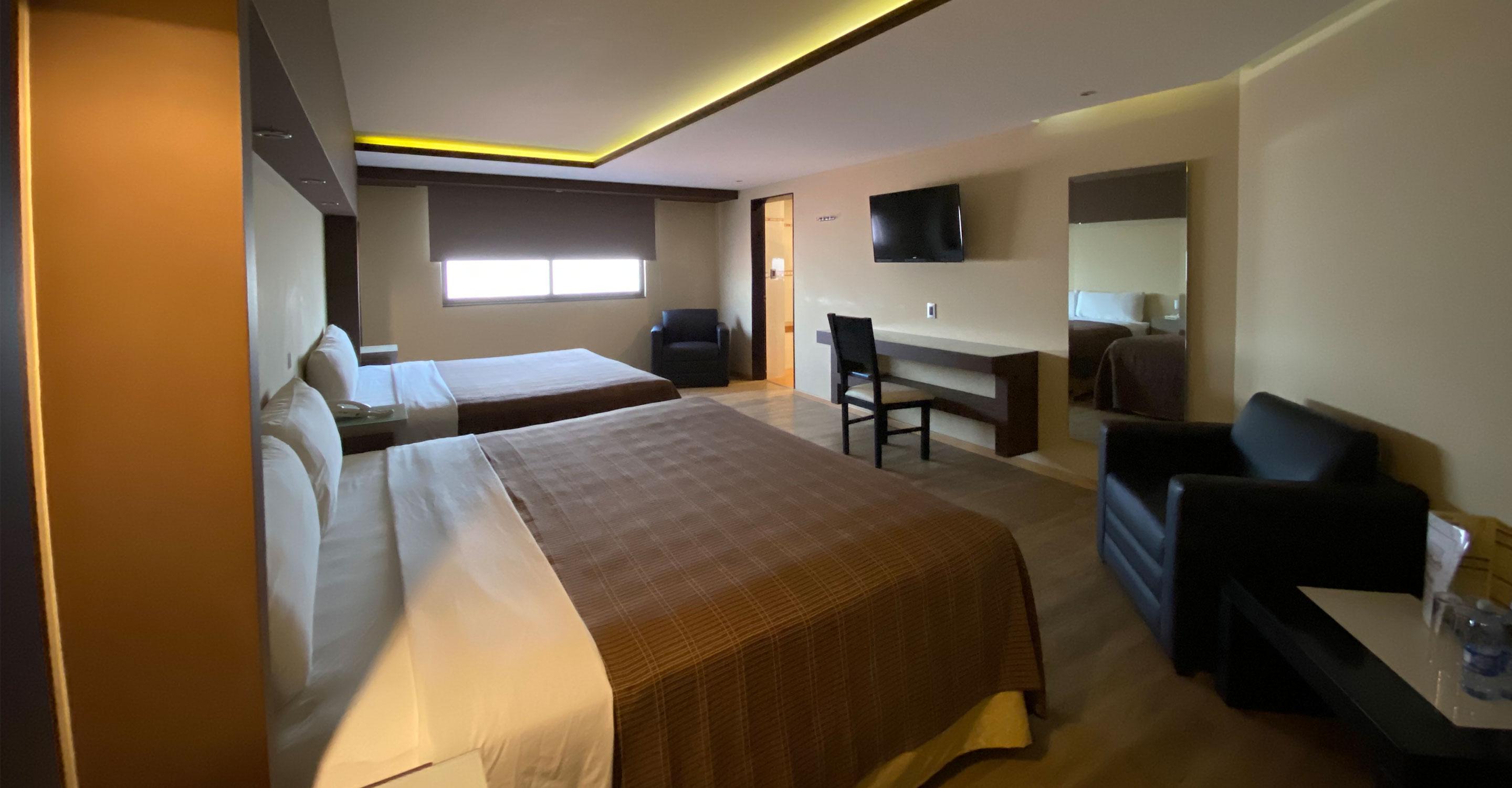 Hotel Escala Central Del Norte Mexikóváros Kültér fotó