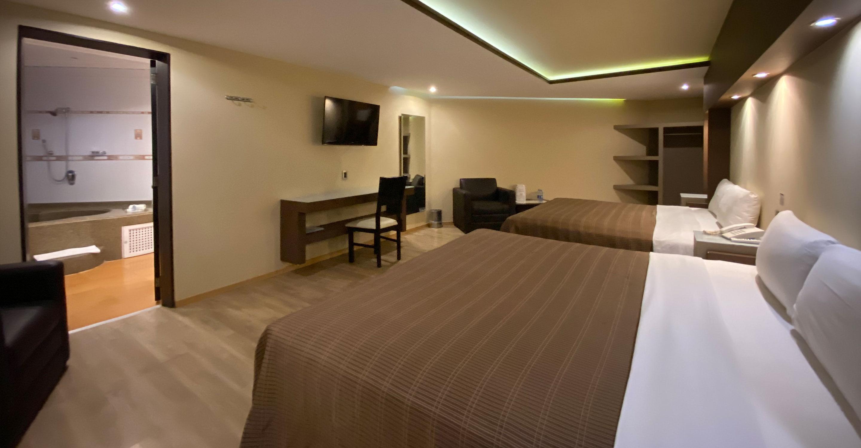Hotel Escala Central Del Norte Mexikóváros Kültér fotó