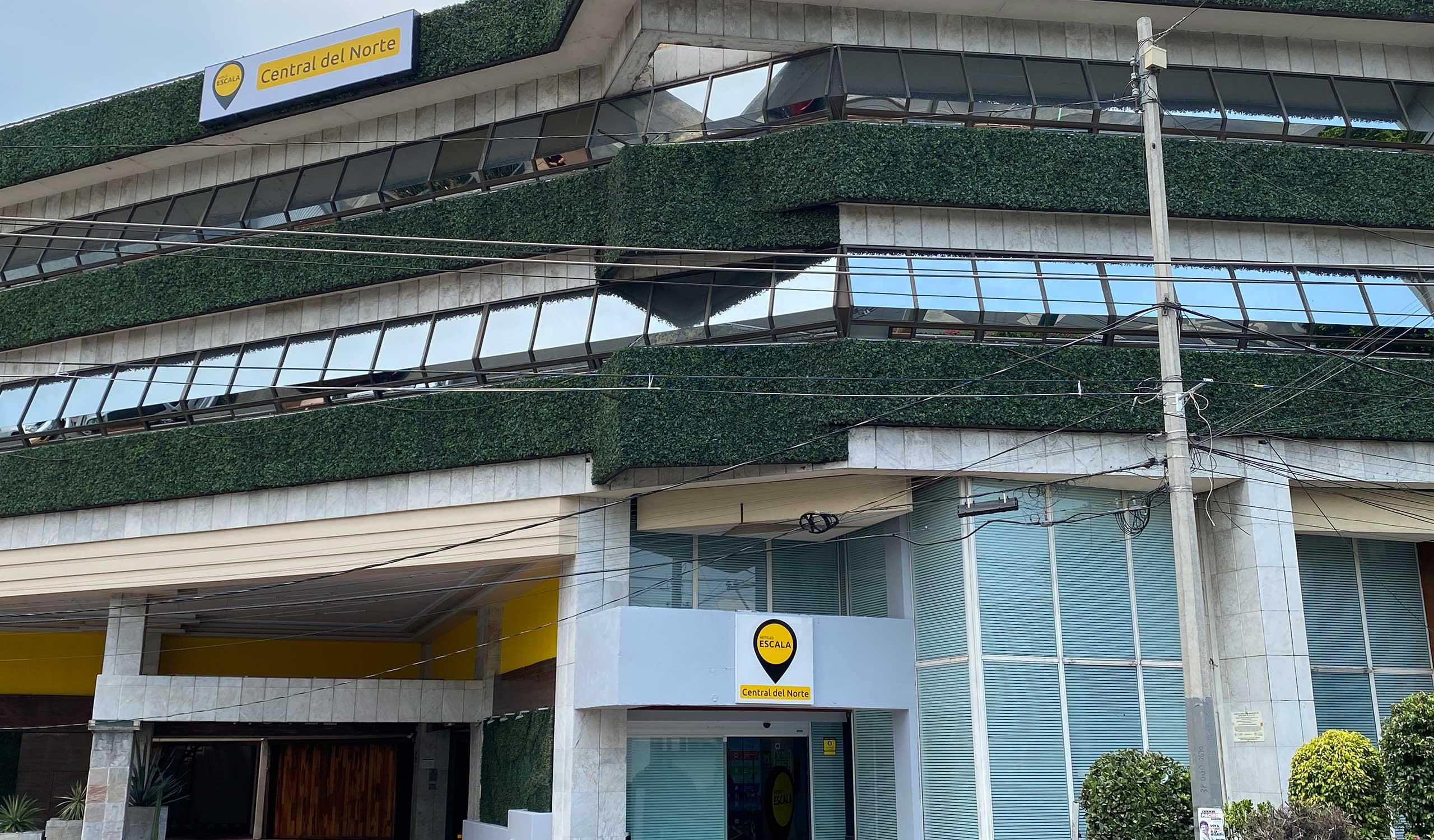 Hotel Escala Central Del Norte Mexikóváros Kültér fotó