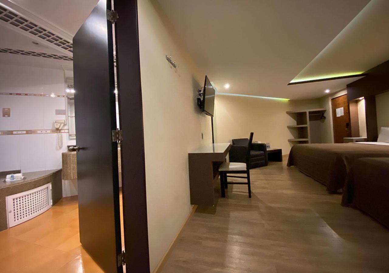 Hotel Escala Central Del Norte Mexikóváros Kültér fotó