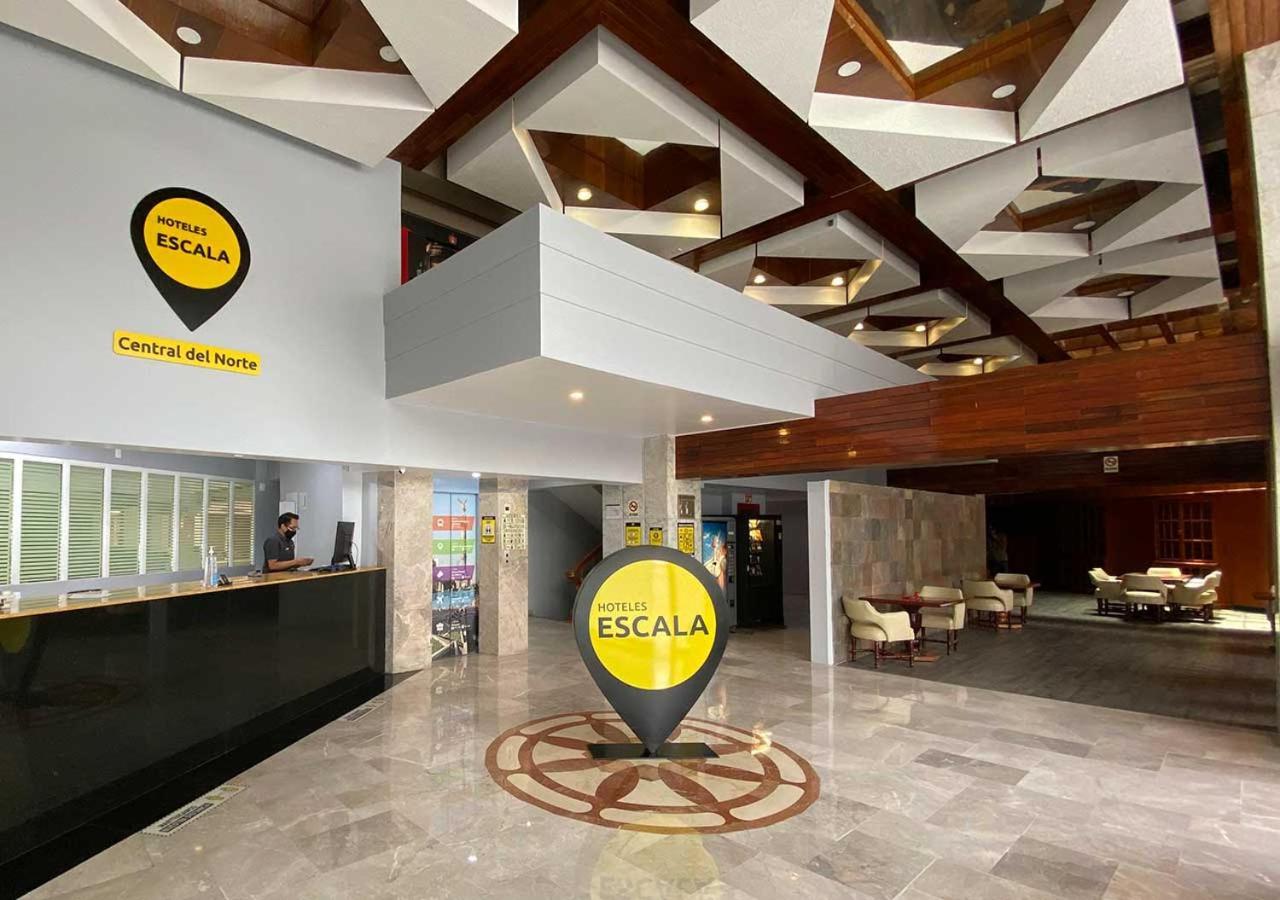 Hotel Escala Central Del Norte Mexikóváros Kültér fotó