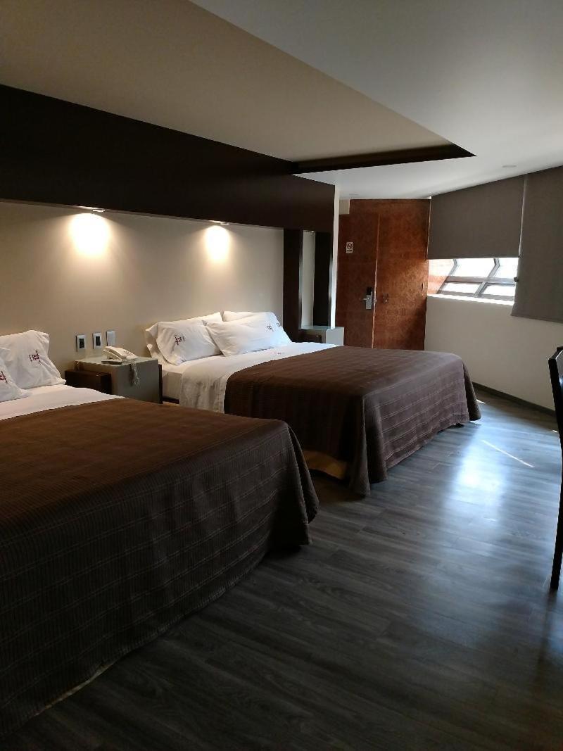 Hotel Escala Central Del Norte Mexikóváros Szoba fotó
